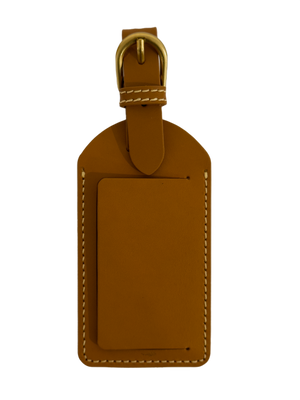 Leather Luggage Tag