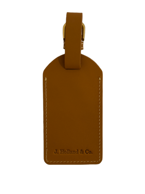 Leather Luggage Tag
