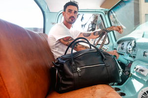 Black Pebble Club Bag