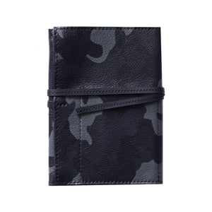 Black Camo Commuter Travel Roll