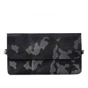 Black Camo Watch Roll