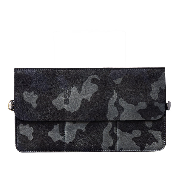 Black Camo Watch Roll