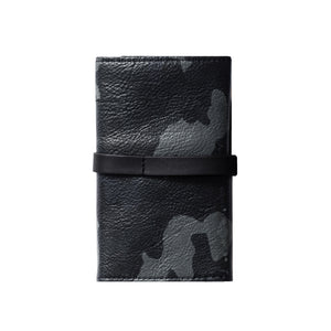 Black Camo Watch Roll