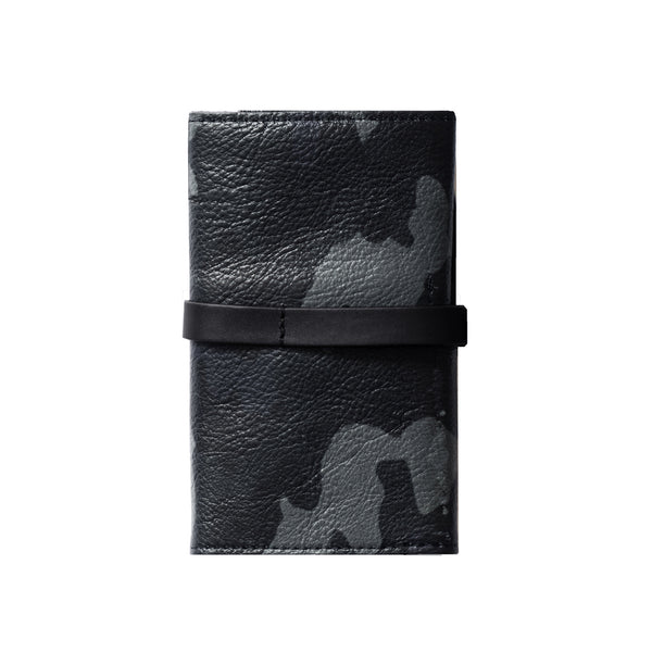 Black Camo Watch Roll