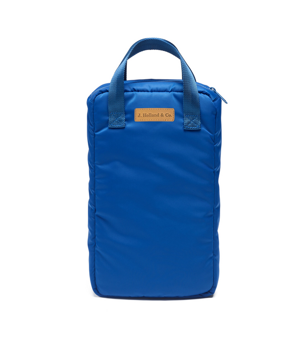 Nylon Two-Bottle Bottle Tote Bag