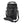 Two Bottle Wine Bag in Black Pebble Leather