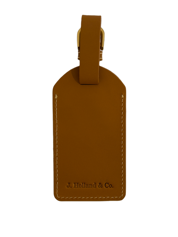 Leather Luggage Tag