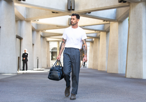Black Pebble Club Bag