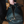 Blue Carbon Fiber Duffel